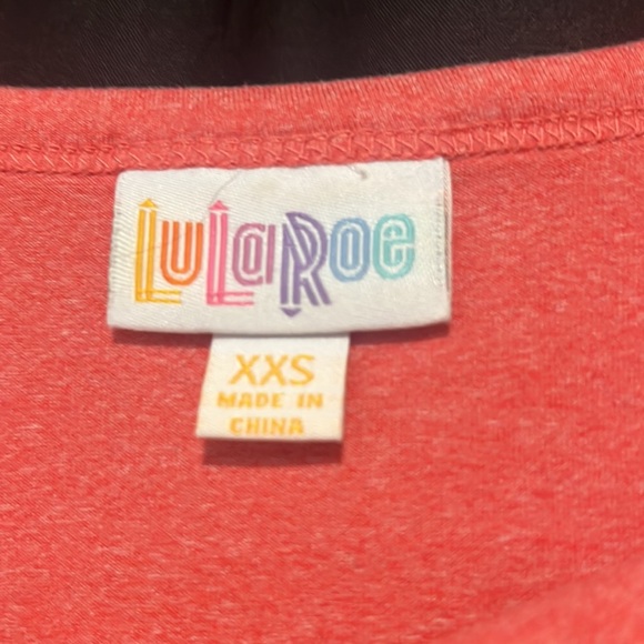 Pink LulaRoe Dress - Picture 2 of 2